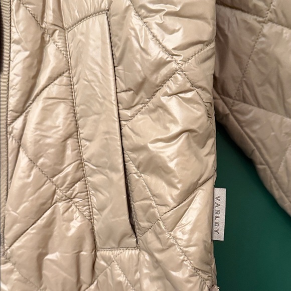 Varley Foster Quilt Jacket Womens L Fallen Rock Activewear Athleisure - Picture 5 of 10